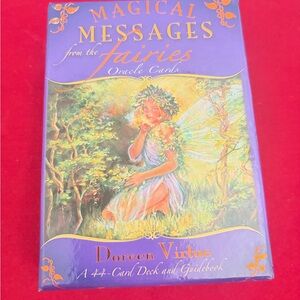 Rare. Magical Messages from the Fairies Oracle Cards